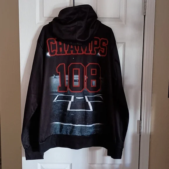 Jersey Champs Chicago Hoodie b333 - Picture 2 of 6